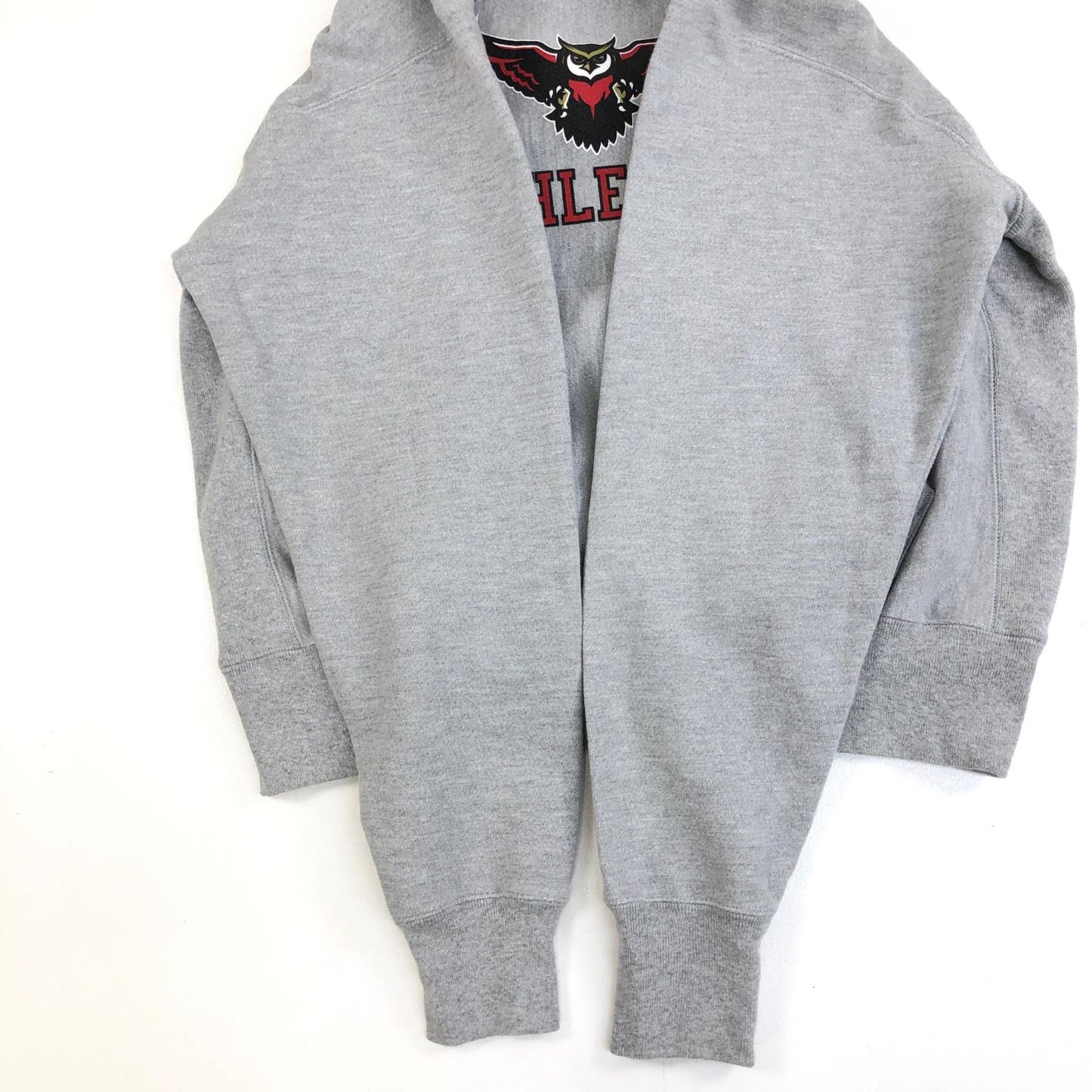 【中古】Champion | チャンピオン FRIENDS ATHLETICS パーカー REVERSE WEAVE グレー【加古川物流】