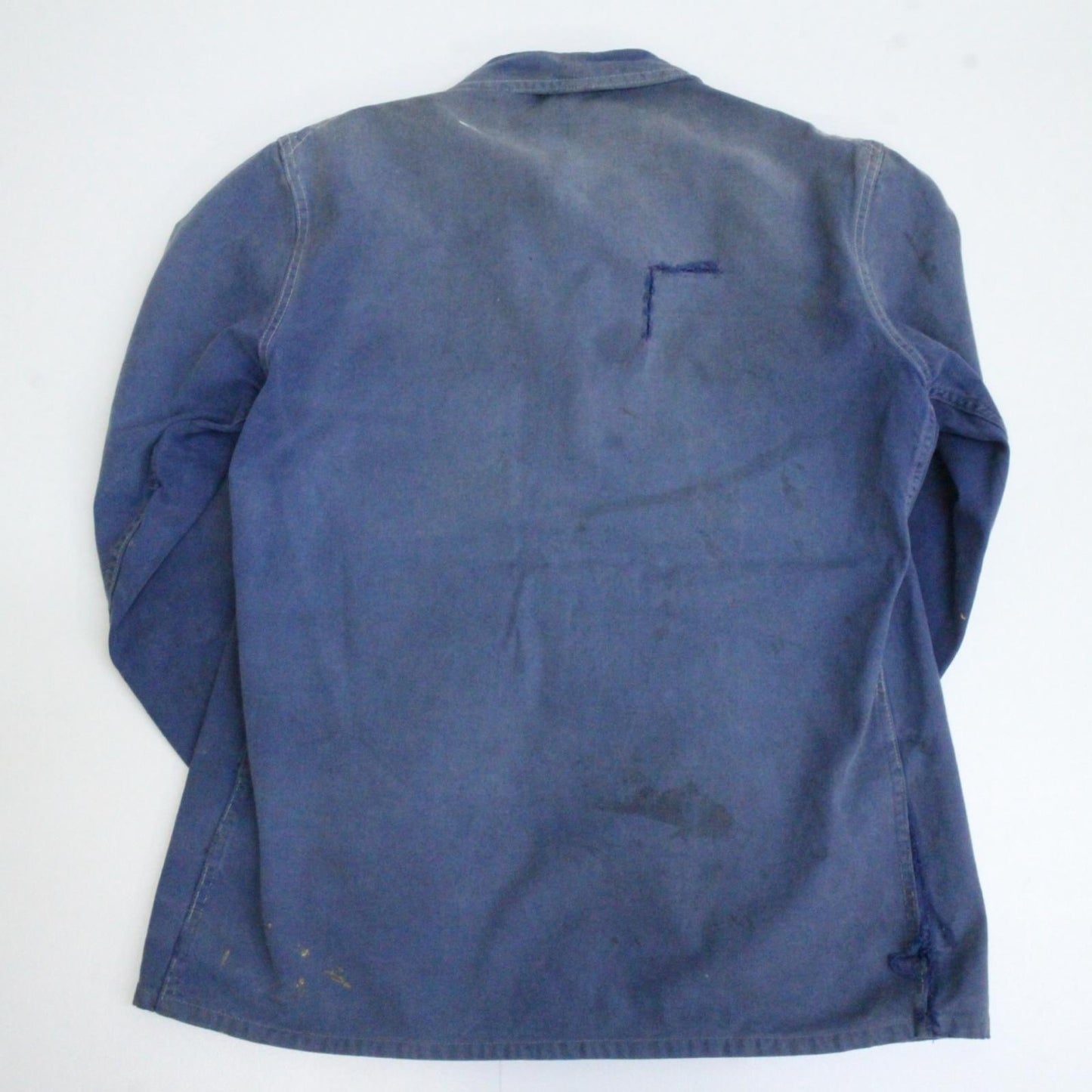 【中古】 その他アウター FRENCH ARMY ユーティリティジャケット サイズ 96 1971 年製 ブルー【加古川物流】