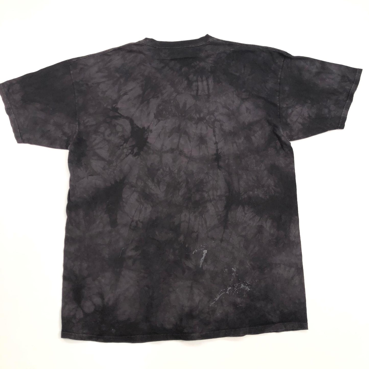 【中古】 THE MOUNTAIN ザ マウンテン 焼きベーコン 半袖Tシャツ グレー【加古川物流】