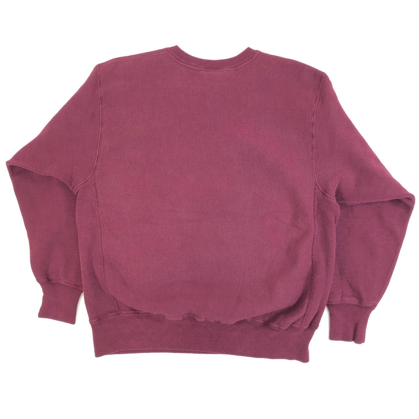【中古】Lee | リー スウェット VIRGINIA TECH MADE IN USA ボルドー/バーガンディー サイズ:L【加古川物流】
