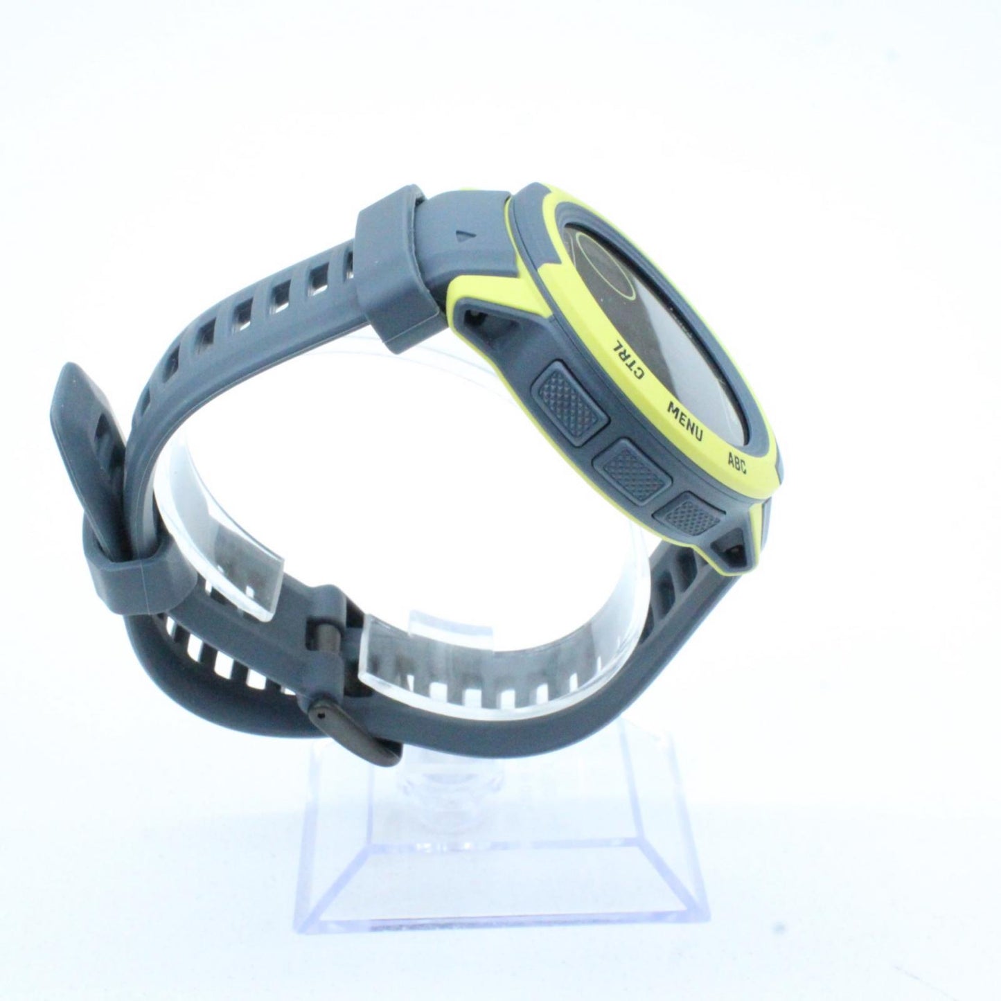 【中古】GARMIN | ガーミン Instinct 2 Surf Edition 腕時計 010-02626-42 デジタル表示 クオーツ イエロー 文字盤ブラック【加古川物流】