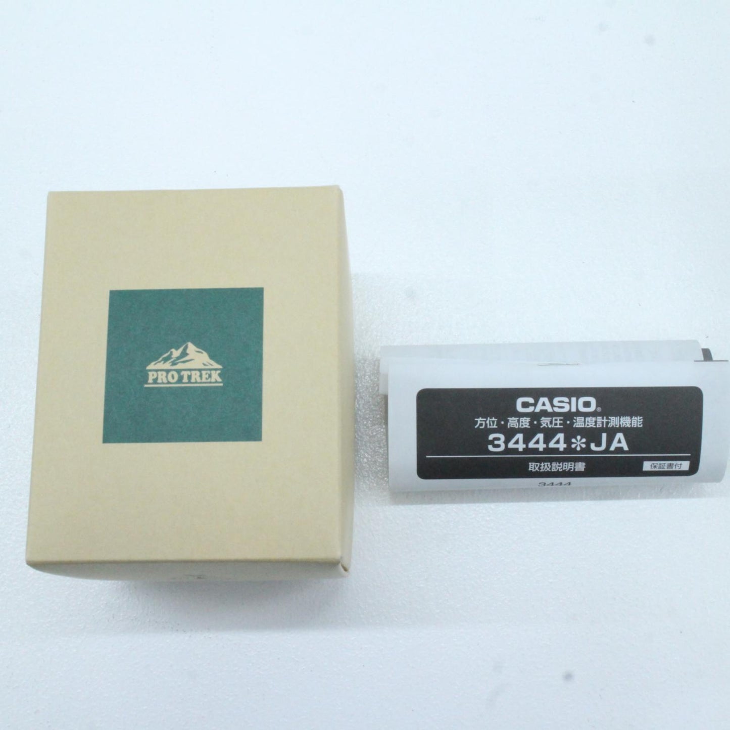 【中古】PRO TREK | プロトレック PRW-3100 Series 腕時計 PRW-3100YC デジタル表示 ソーラー電波時計 ゴールド【加古川物流】