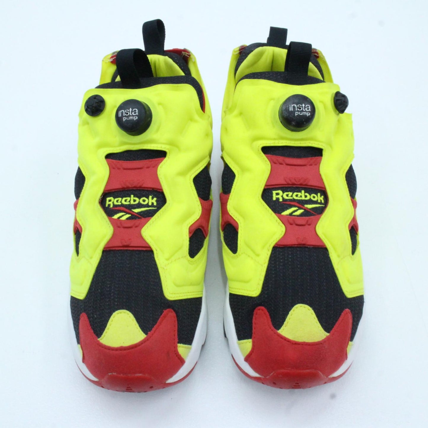 【中古】Reebok | リーボック INSTAPUMP FURY CITRON 2019 OG スニーカー V47514 イエロー 28cm【加古川物流】