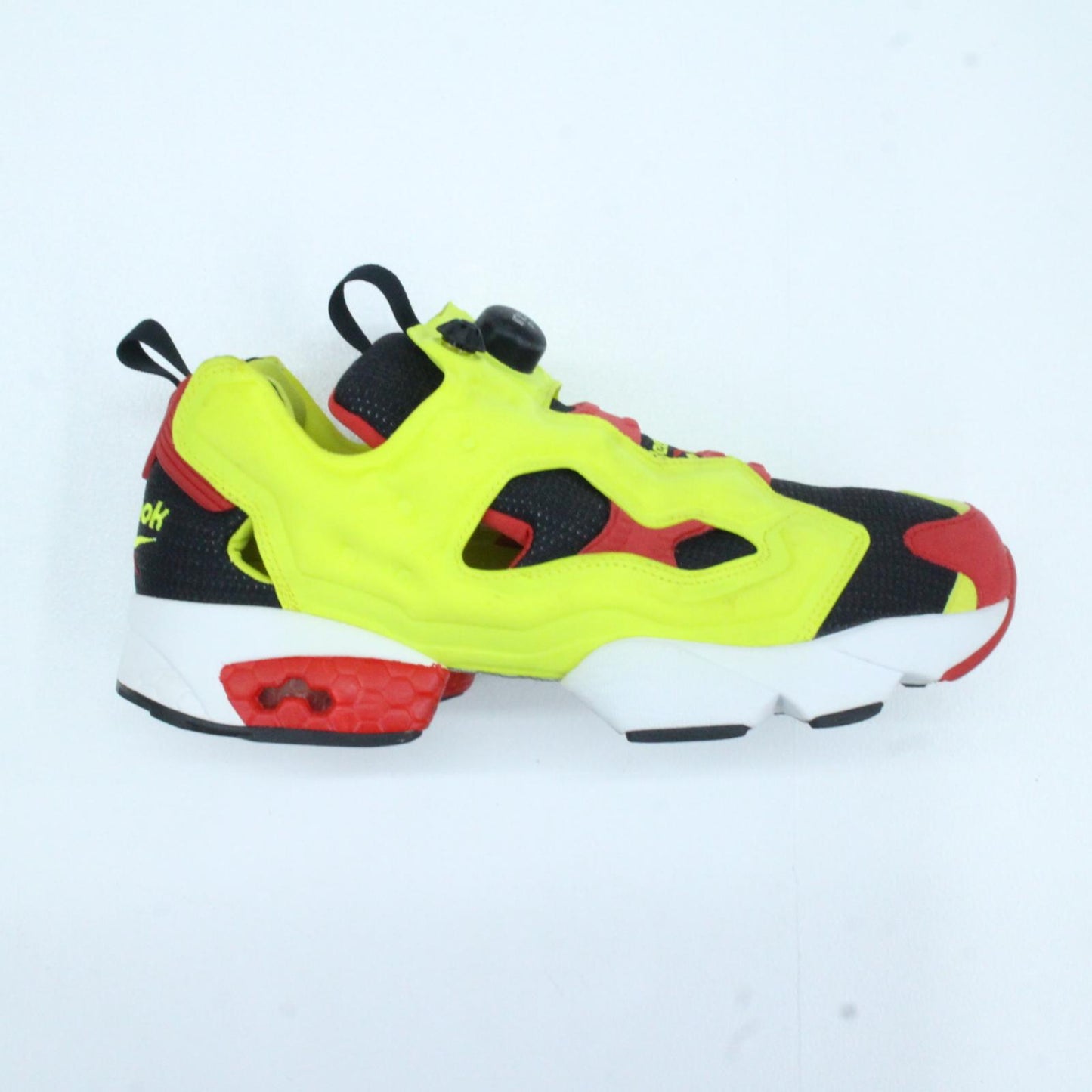 【中古】Reebok | リーボック INSTAPUMP FURY CITRON 2019 OG スニーカー V47514 イエロー 28cm【加古川物流】