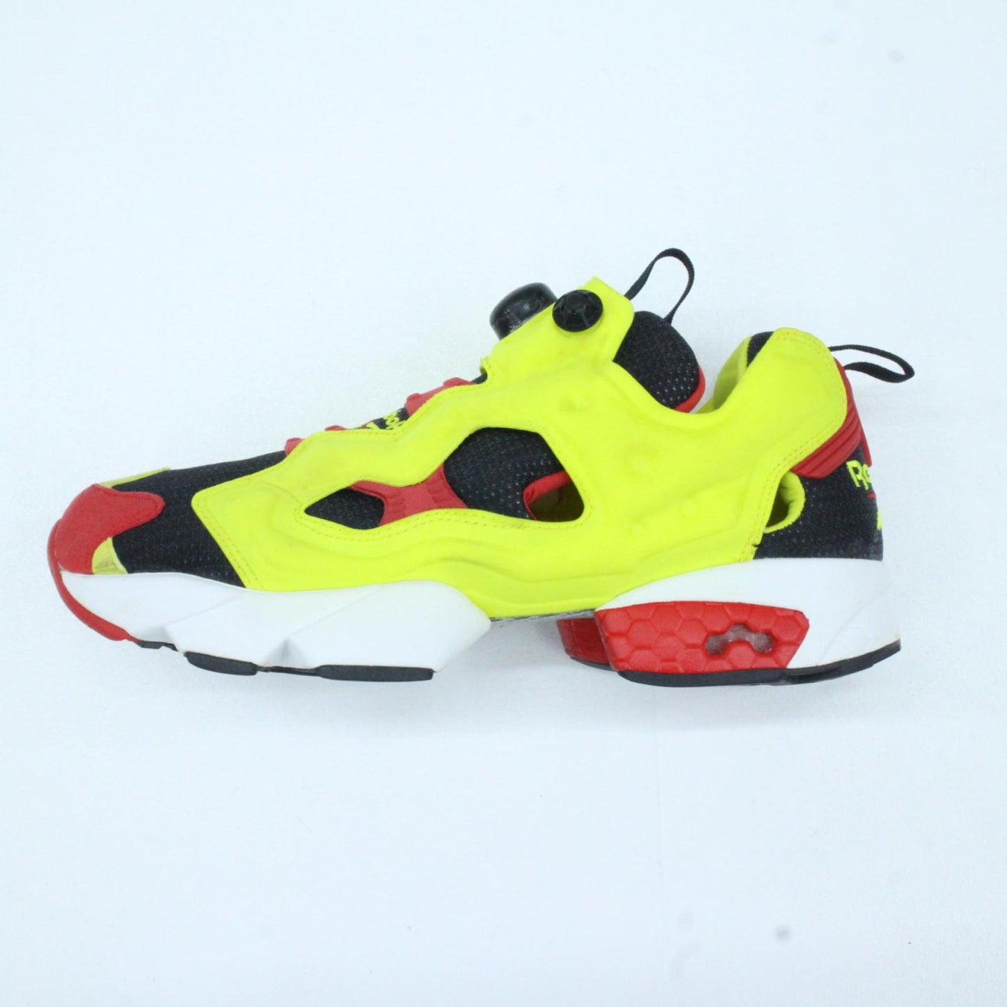 【中古】Reebok | リーボック INSTAPUMP FURY CITRON 2019 OG スニーカー V47514 イエロー 28cm【加古川物流】