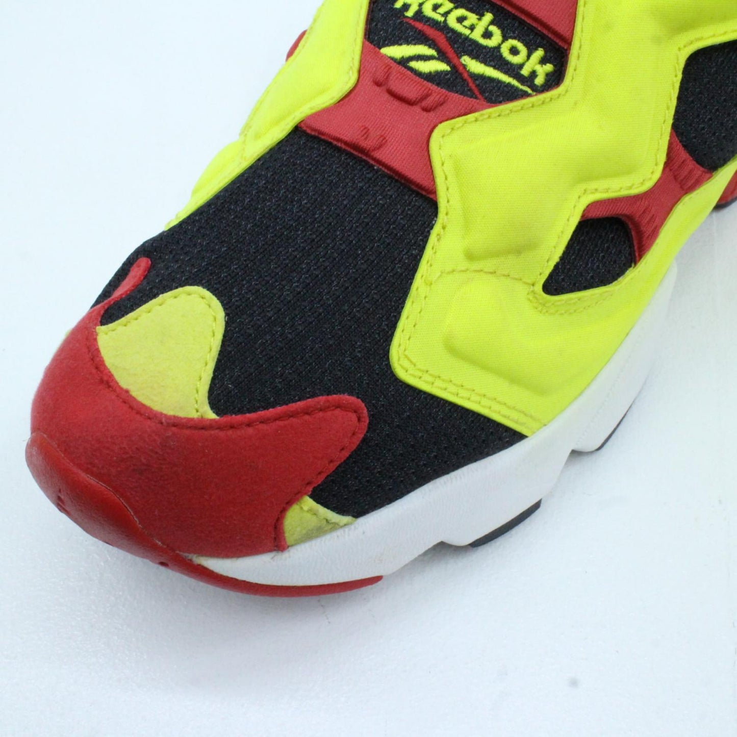 【中古】Reebok | リーボック INSTAPUMP FURY CITRON 2019 OG スニーカー V47514 イエロー 28cm【加古川物流】