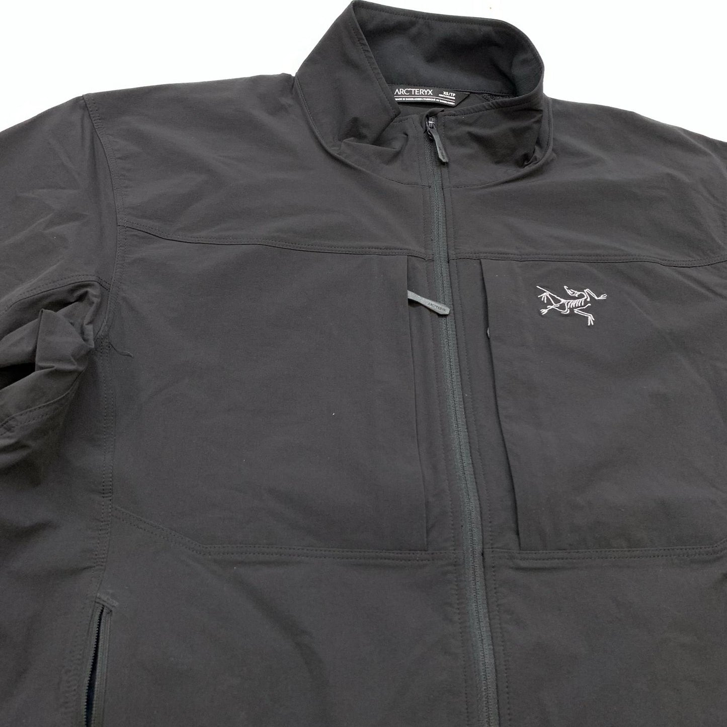【中古】ARC'TERYX | アークテリクス Gamma Lightweight Jacket ナイロンジャケット ブラック サイズ:XS【加古川物流】