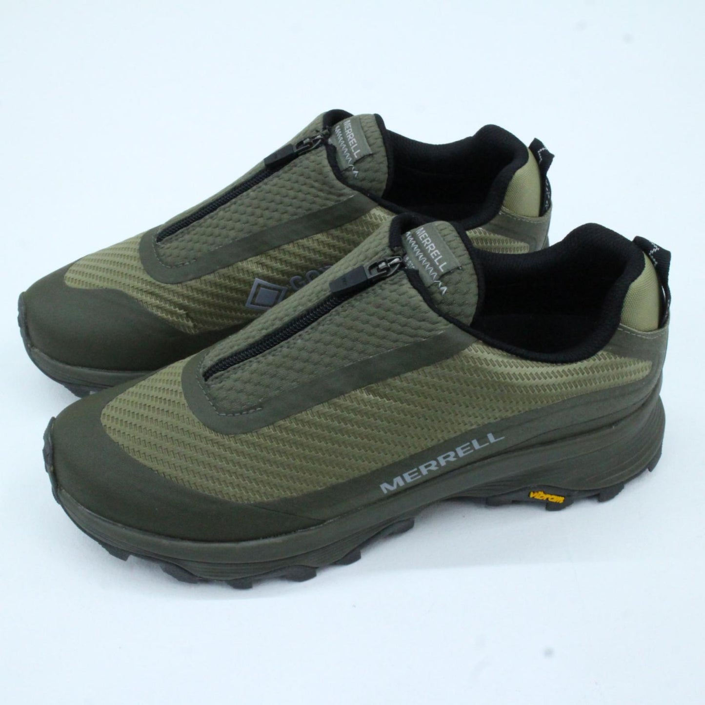 【中古】MERRELL | メレル MOAB SPEED STORM MOC GORE-TEX スニーカー グレー 26cm【加古川物流】