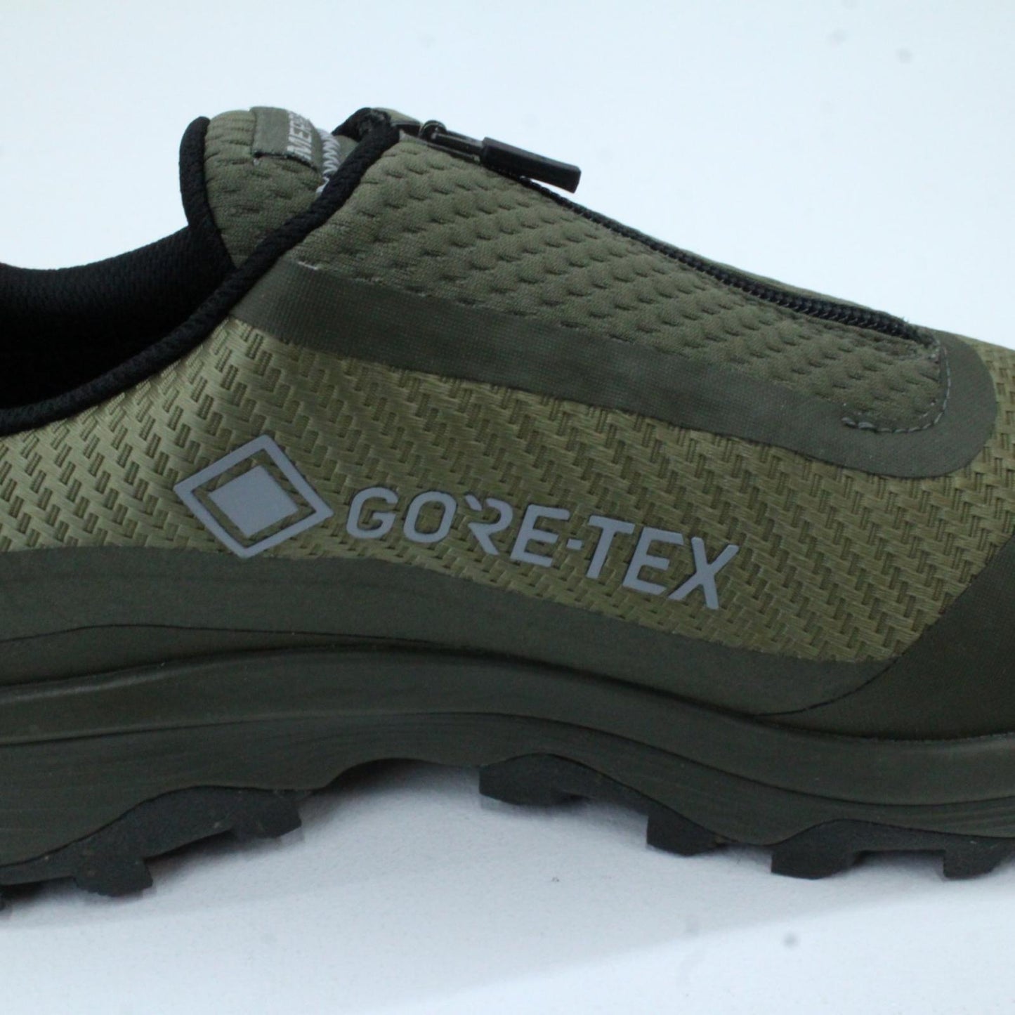 【中古】MERRELL | メレル MOAB SPEED STORM MOC GORE-TEX スニーカー グレー 26cm【加古川物流】