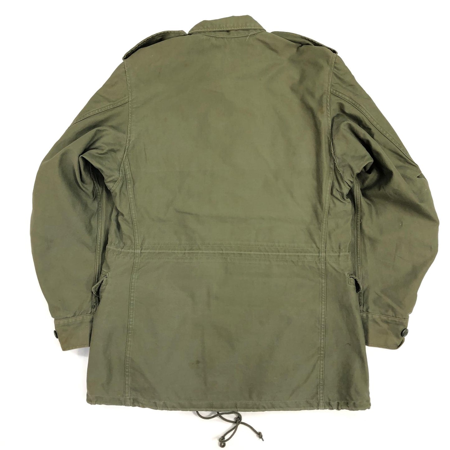 【中古】 60年代 アメリカ軍 実物 フィールドジャケット M-1951 ミリタリージャケット 8405-255-8590 オリーブ【加古川物流】