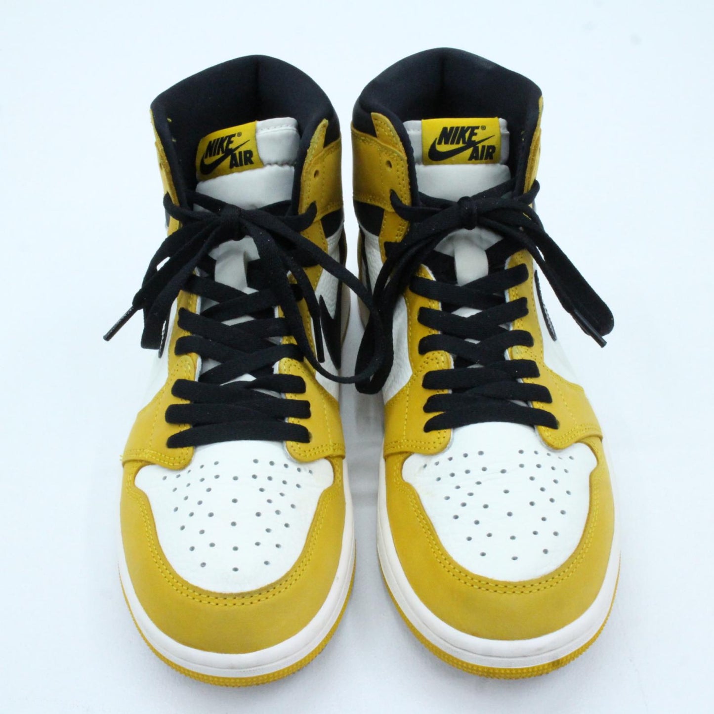 【中古】NIKE | ナイキ AIR JORDAN 1 Retro High OG スニーカー DZ5485-701 イエロー 27cm【加古川物流】