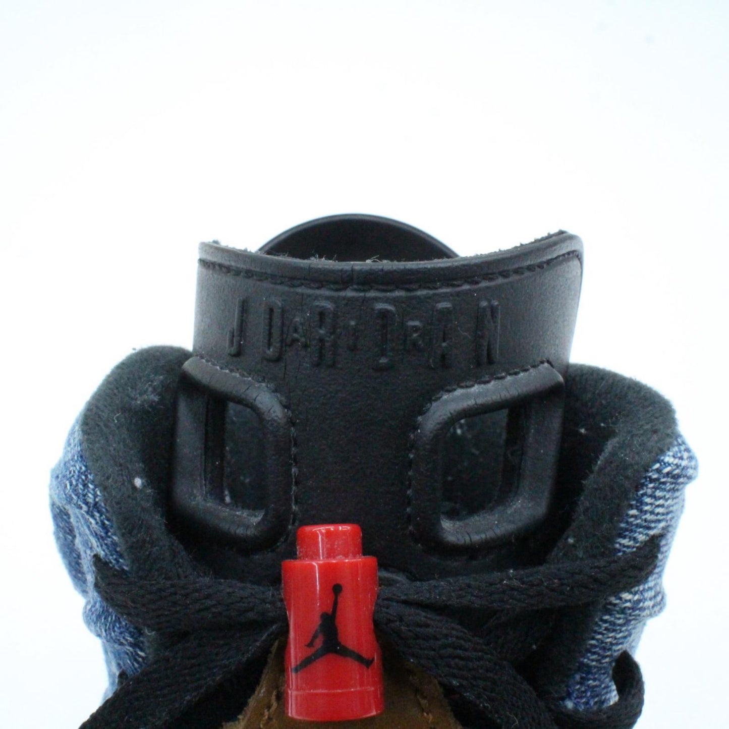 【中古】NIKE | ナイキ AIR JORDAN 6 WASHED DENIM スニーカー CT5350-401 ブルー 27cm【加古川物流】
