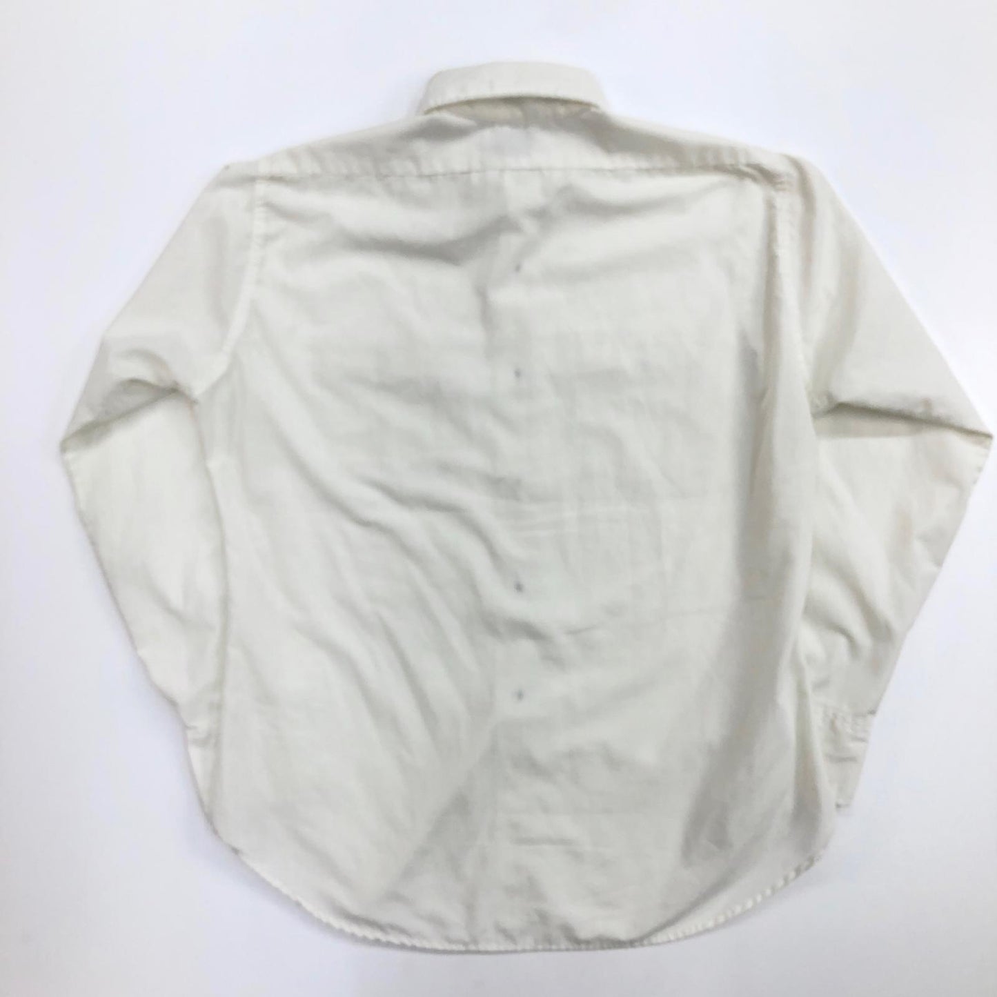 【中古】Levi's | リーバイス 70年代 ホワイトタブ ヴィンテージ 長袖シャツ ホワイト サイズ:L【加古川物流】