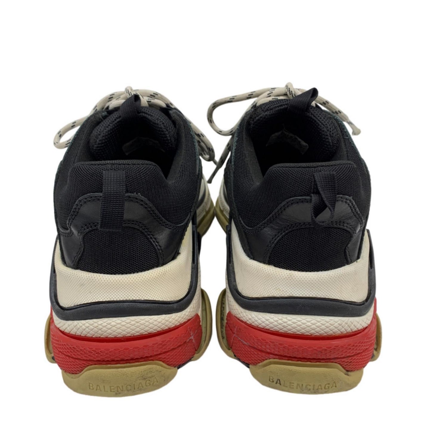 【中古】BALENCIAGA | バレンシアガ TRIPLE S スニーカー 533882 ブラック 27.5cm【加古川物流】