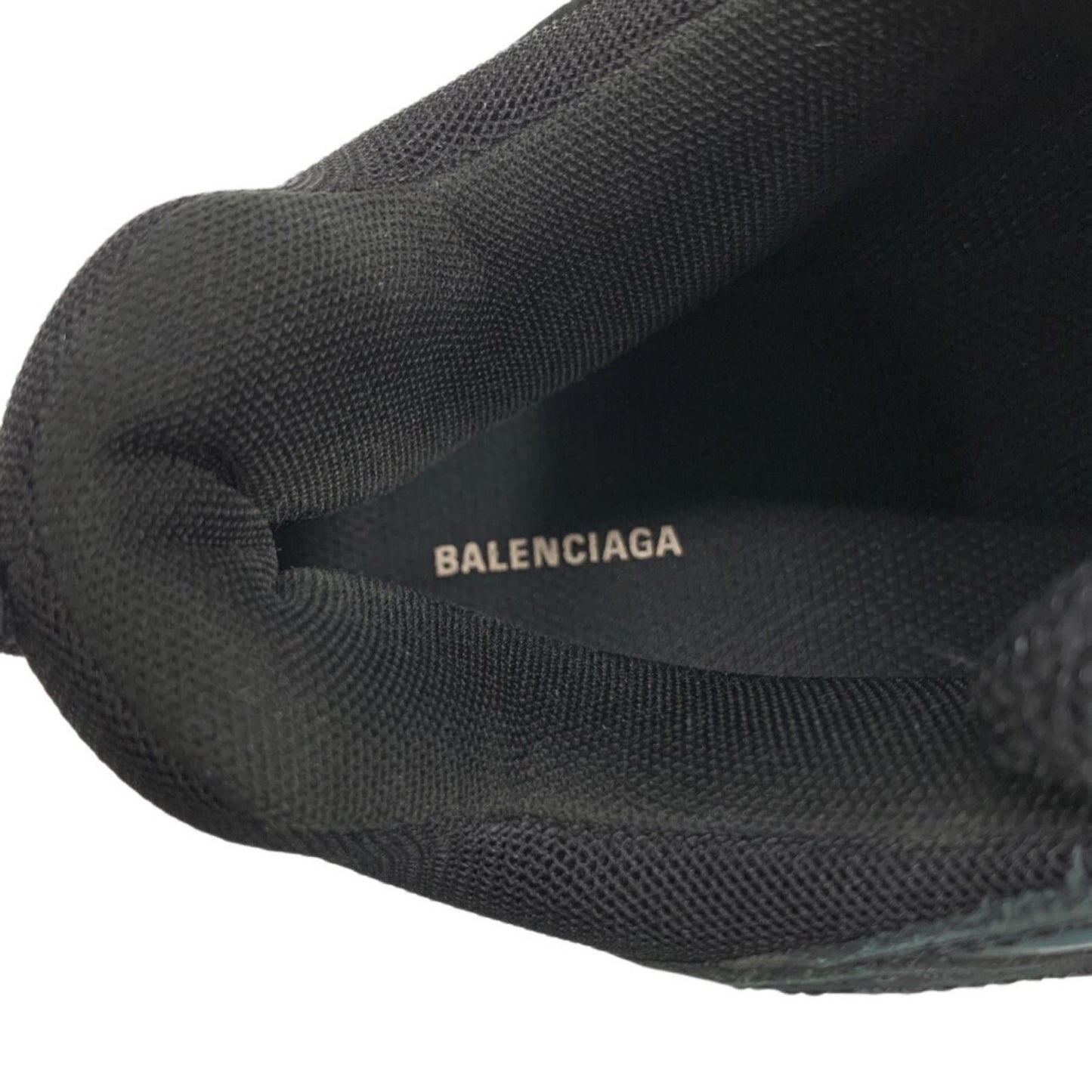 【中古】BALENCIAGA | バレンシアガ TRIPLE S スニーカー 533882 ブラック 27.5cm【加古川物流】