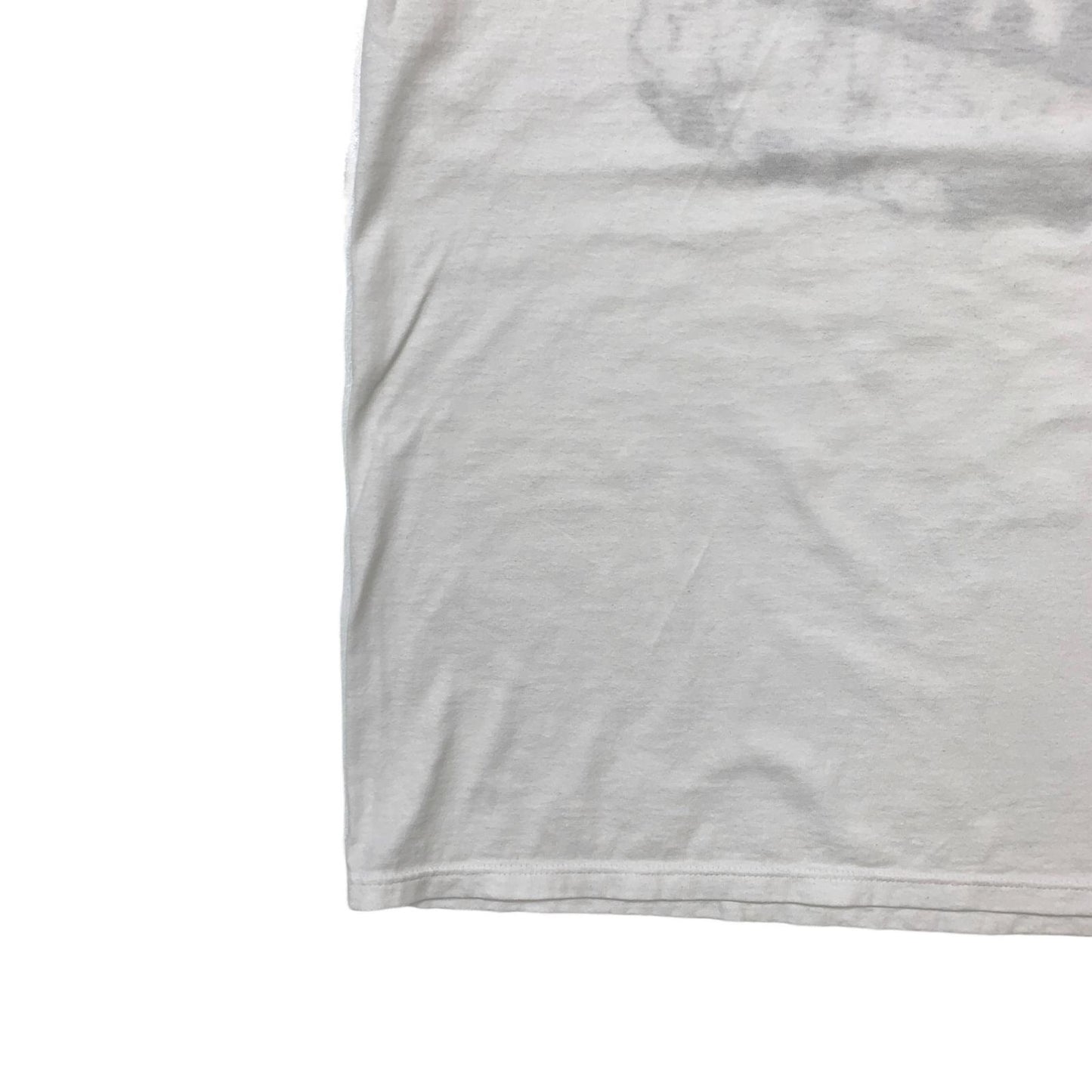 【中古】 JERZEES 90年代 radio 104 WMRQ.modern rock 両面プリント USA製 半袖Tシャツ ホワイト サイズ:XL【加古川物流】