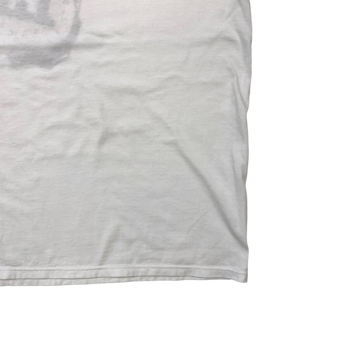 【中古】 JERZEES 90年代 radio 104 WMRQ.modern rock 両面プリント USA製 半袖Tシャツ ホワイト サイズ:XL【加古川物流】
