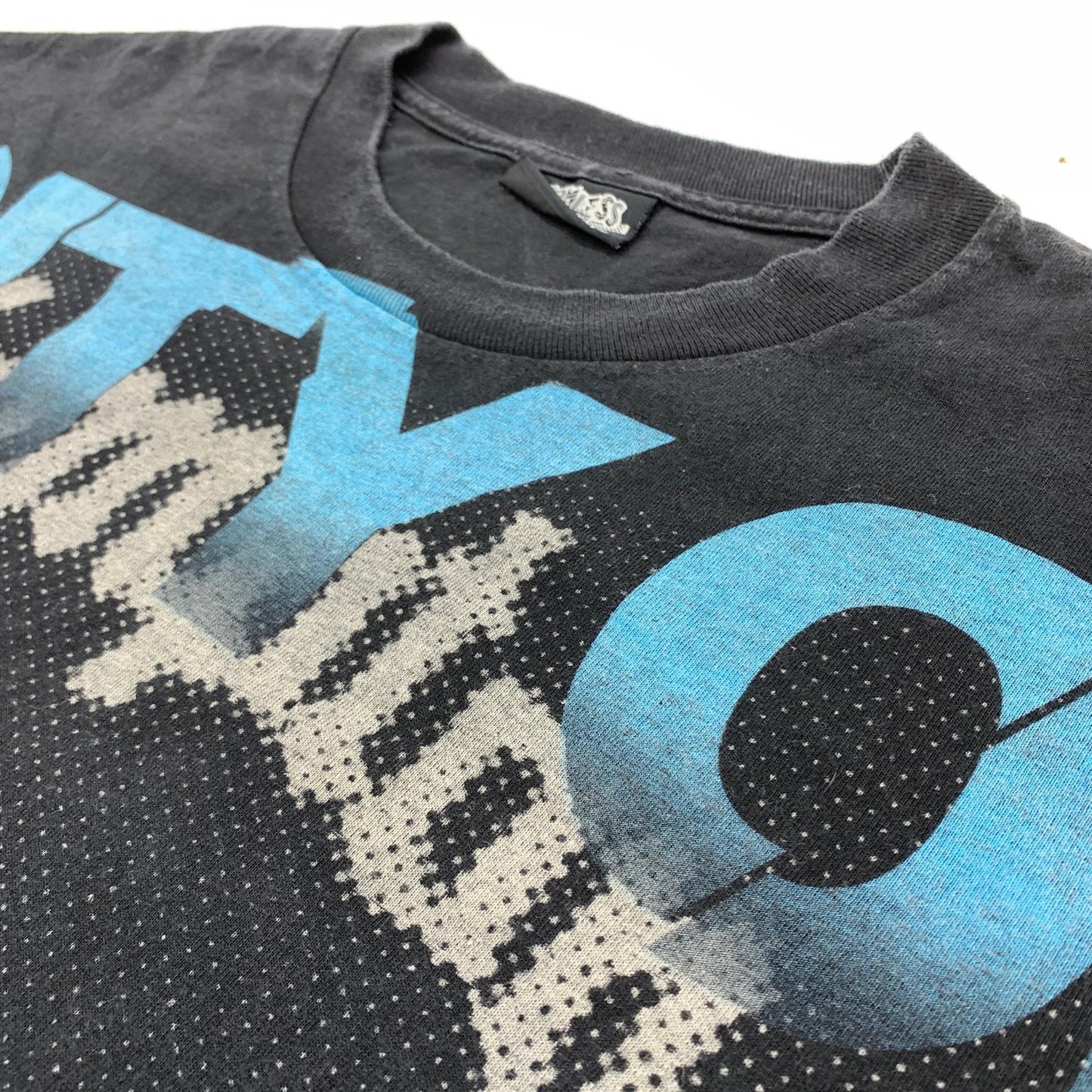 【中古】 RUTHLESS RECORDS EASY E COMPTON 半袖Tシャツ ブラック【加古川物流】