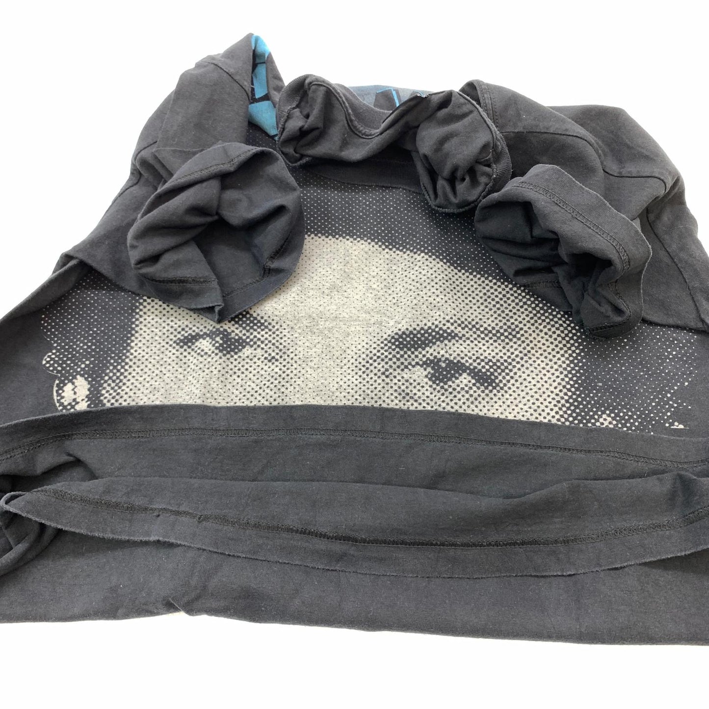 【中古】 RUTHLESS RECORDS EASY E COMPTON 半袖Tシャツ ブラック【加古川物流】