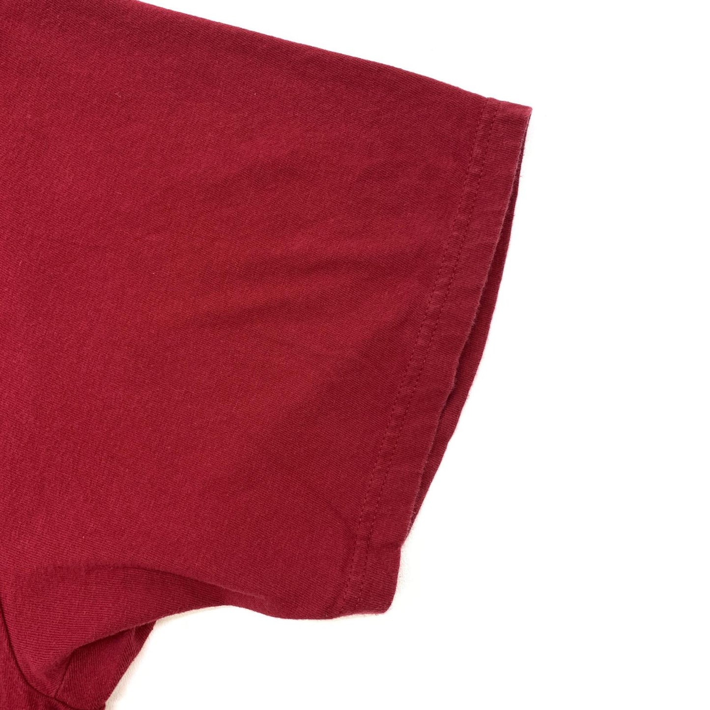 【中古】HARLEY-DAVIDSON | ハーレーダビットソン CENTRAL MAINE ロブスター 半袖Tシャツ レッド【加古川物流】