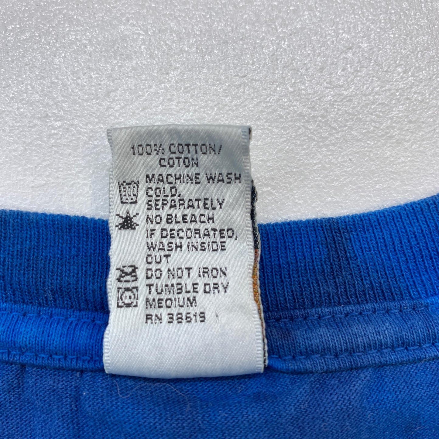 【中古】 Hand Dyed by Sundog Smithsonian's National Air and Space Museum ロッキード社 戦略偵察機SR-71 ブラックバード 半袖Tシャツ ブルー サイズ:XL【加古川物流】