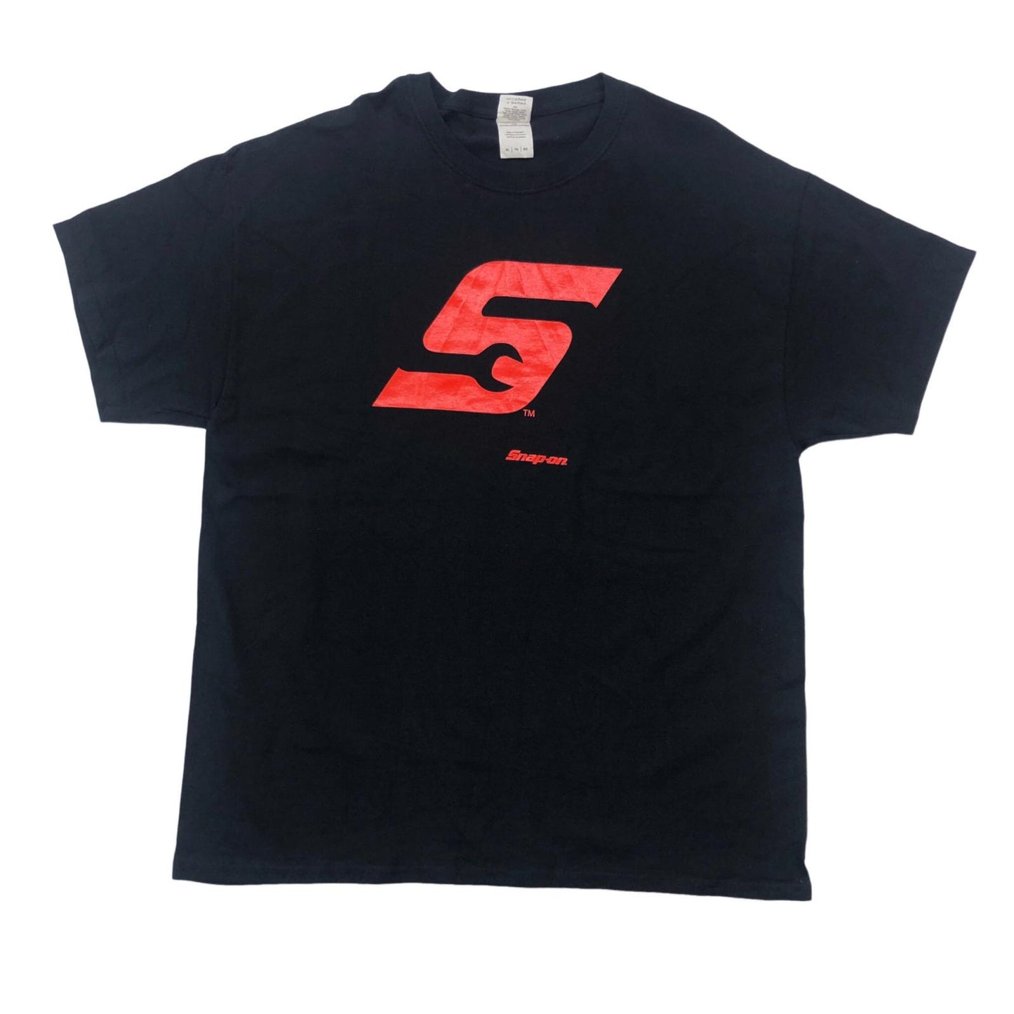 【中古】 GILDAN SNAP ON 工具 半袖Tシャツ ブラック サイズ:XL【加古川物流】