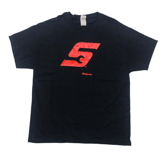 【中古】 GILDAN SNAP ON 工具 半袖Tシャツ ブラック サイズ:XL【加古川物流】