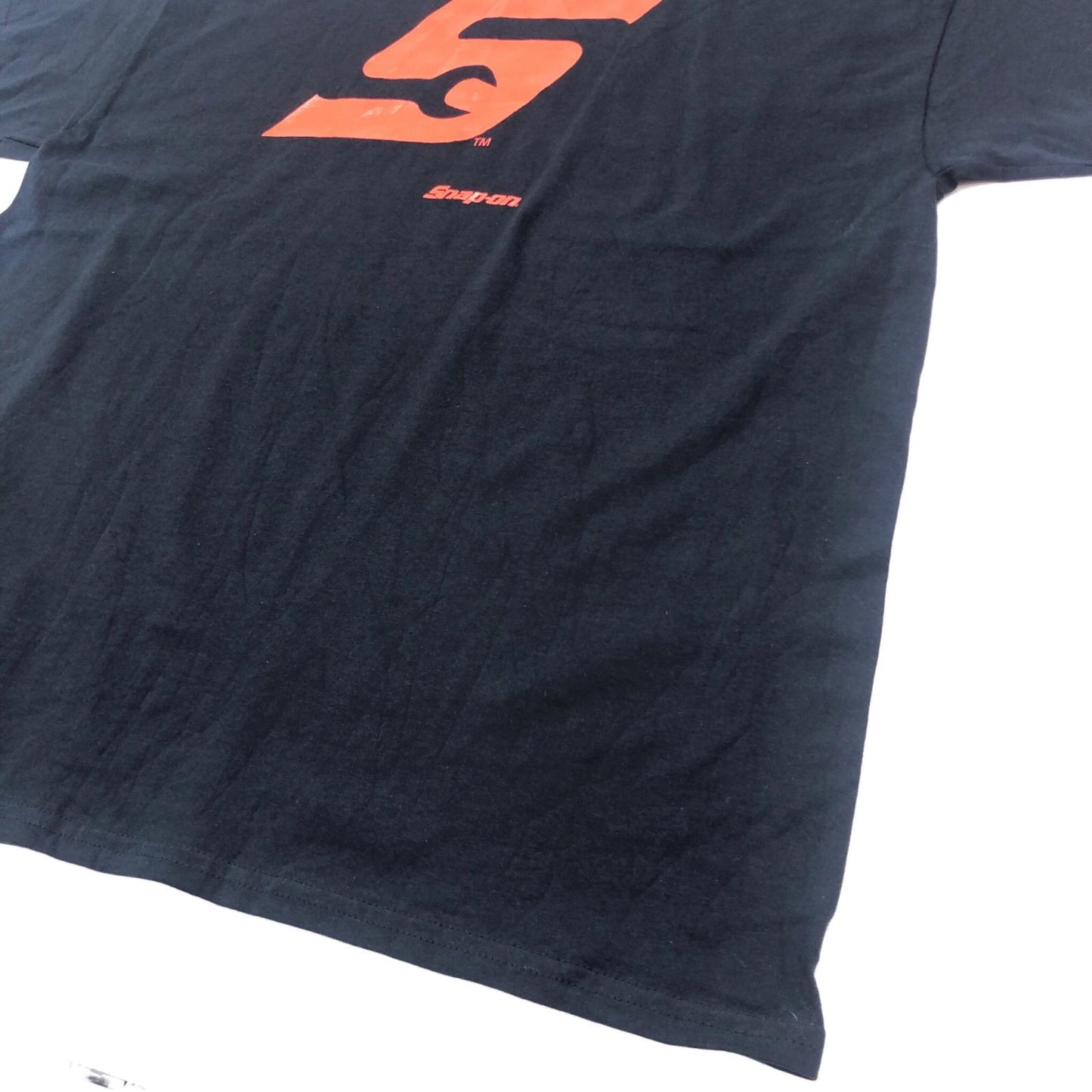 【中古】 GILDAN SNAP ON 工具 半袖Tシャツ ブラック サイズ:XL【加古川物流】