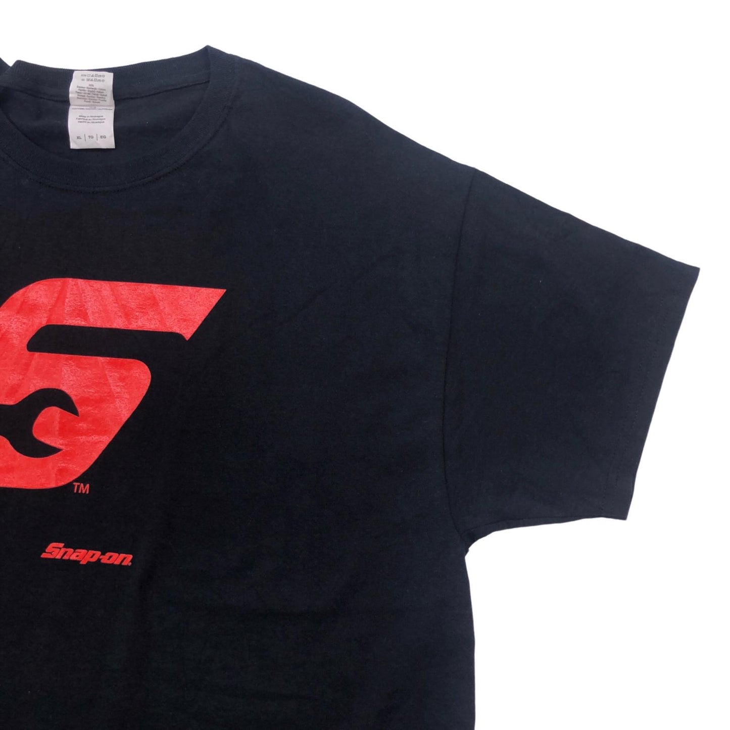 【中古】 GILDAN SNAP ON 工具 半袖Tシャツ ブラック サイズ:XL【加古川物流】