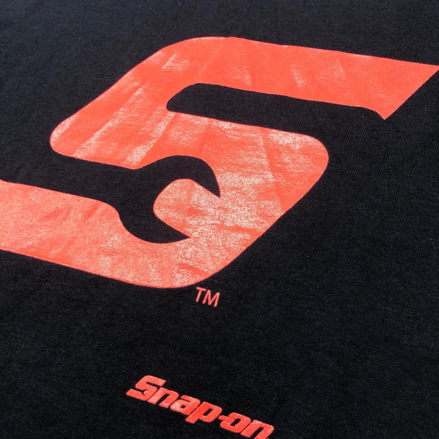【中古】 GILDAN SNAP ON 工具 半袖Tシャツ ブラック サイズ:XL【加古川物流】