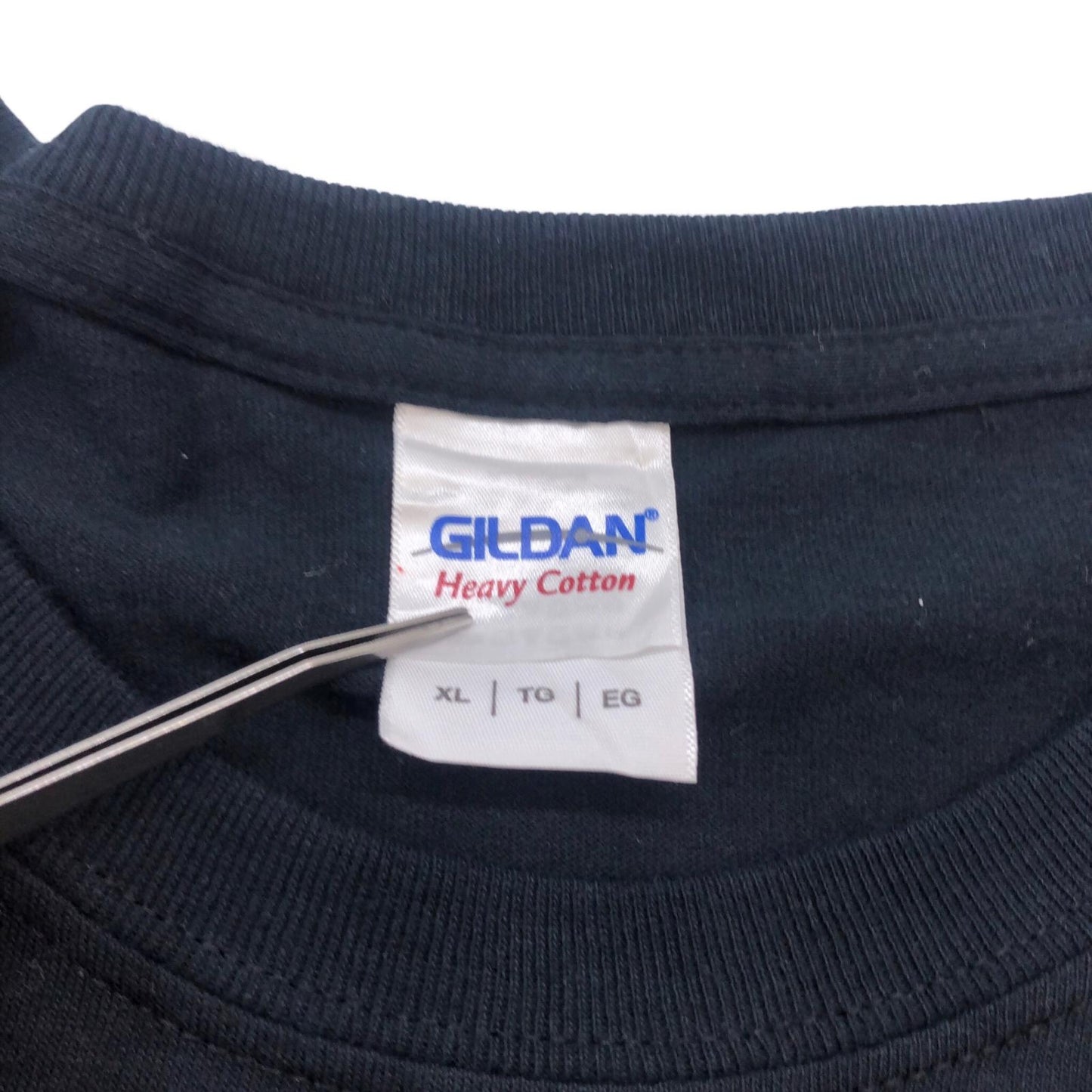 【中古】 GILDAN SNAP ON 工具 半袖Tシャツ ブラック サイズ:XL【加古川物流】