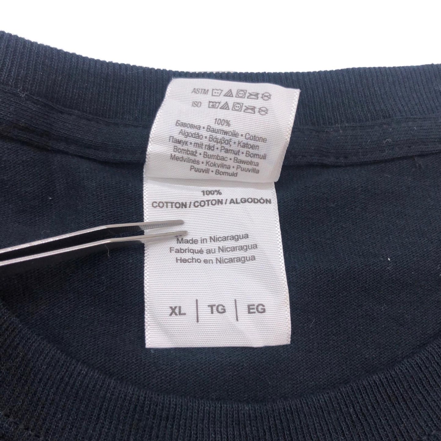 【中古】 GILDAN SNAP ON 工具 半袖Tシャツ ブラック サイズ:XL【加古川物流】