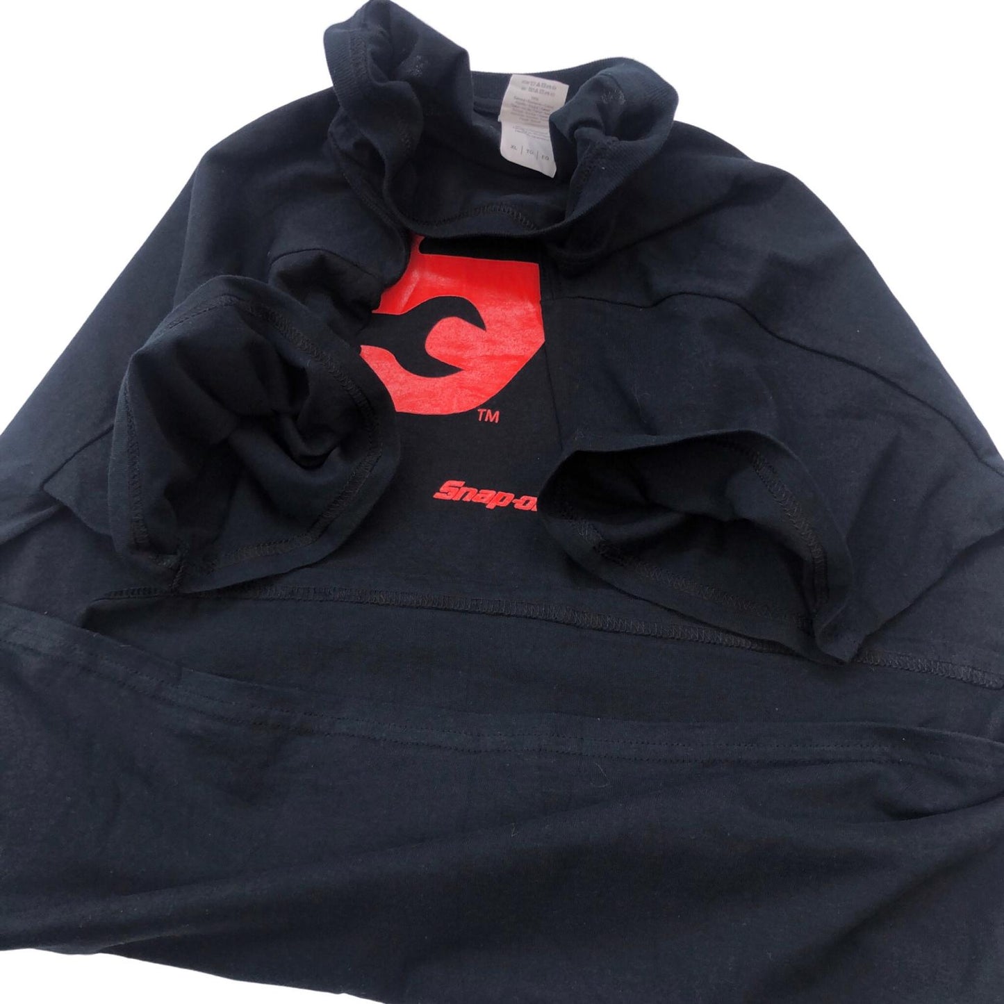 【中古】 GILDAN SNAP ON 工具 半袖Tシャツ ブラック サイズ:XL【加古川物流】