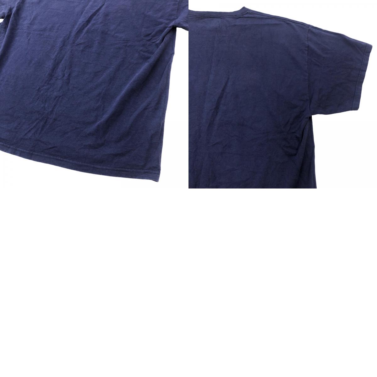 【中古】 DELTA U.S.NAVY 半袖Tシャツ ネイビー【加古川物流】