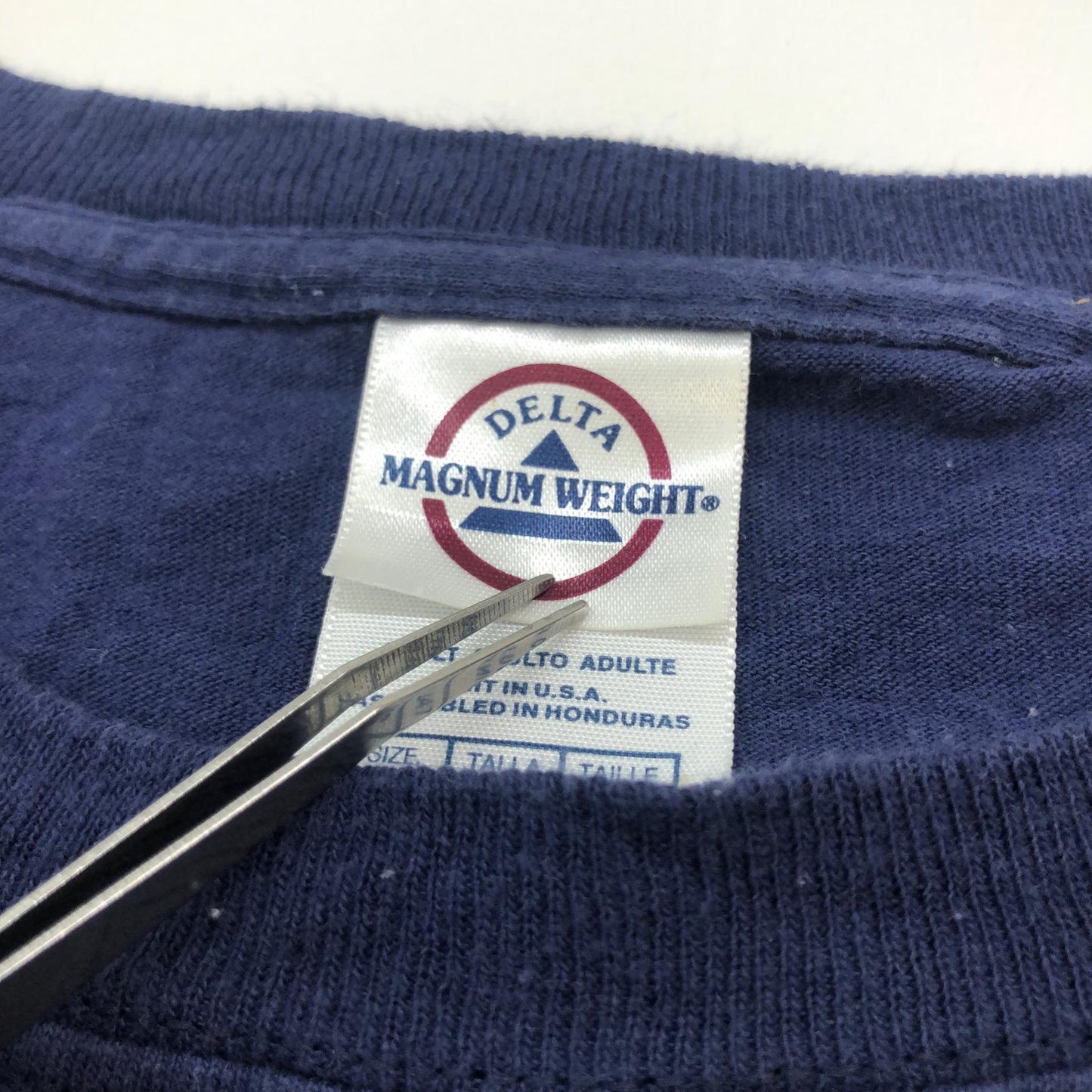 【中古】 DELTA U.S.NAVY 半袖Tシャツ ネイビー【加古川物流】