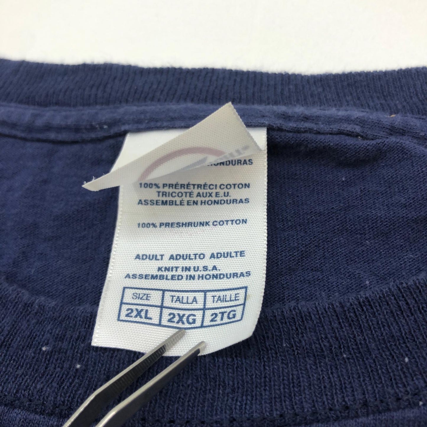 【中古】 DELTA U.S.NAVY 半袖Tシャツ ネイビー【加古川物流】