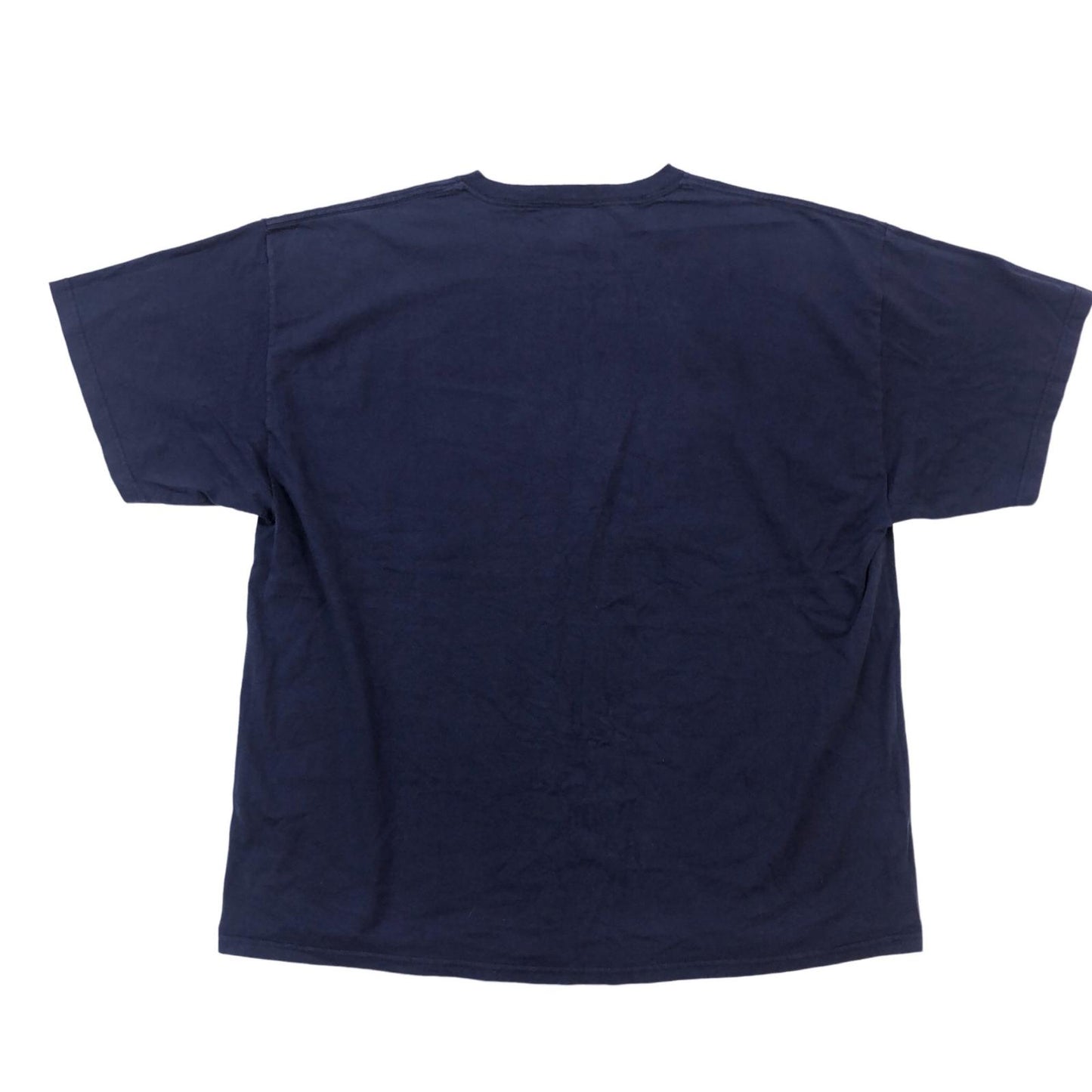 【中古】 DELTA U.S.NAVY 半袖Tシャツ ネイビー【加古川物流】