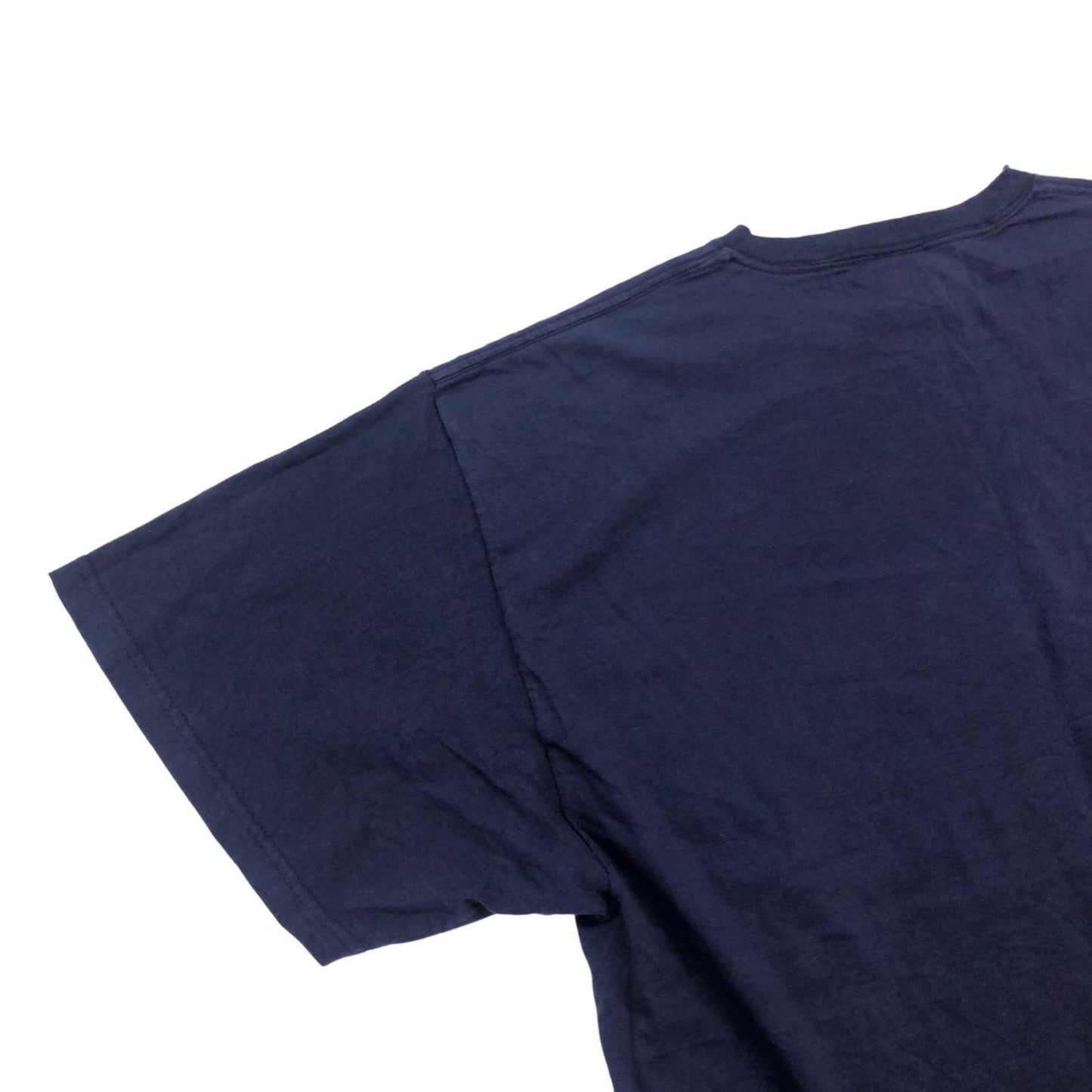 【中古】 DELTA U.S.NAVY 半袖Tシャツ ネイビー【加古川物流】