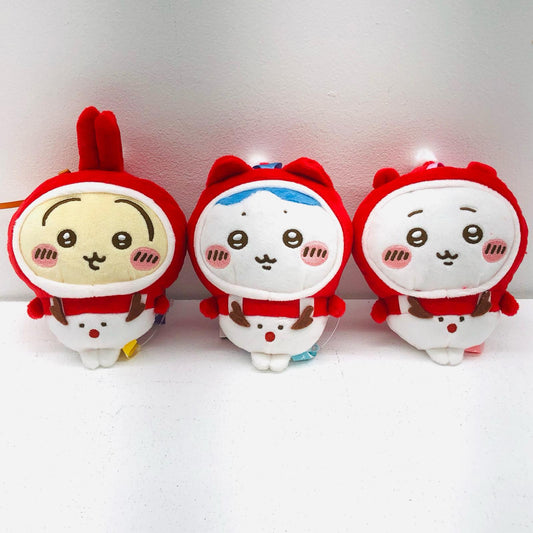 【中古】 ちいかわ その他ホビー オーナメントセット ちいかわ ハチワレ うさぎ エニマイくじ E賞【加古川物流】