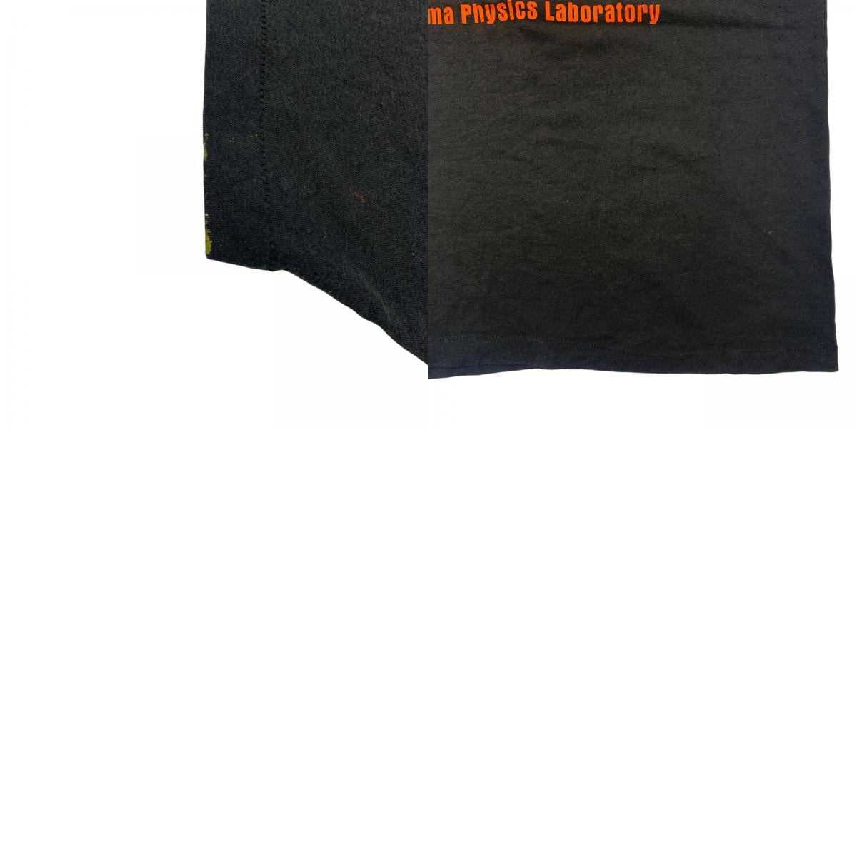 【中古】FRUIT OF THE LOOM | フルーツオブザルーム 90年代 GLOBAL ENERGY AND ENVIRONMENTAL SOLUTIONS USA製 半袖Tシャツ ブラック サイズ:XL【加古川物流】