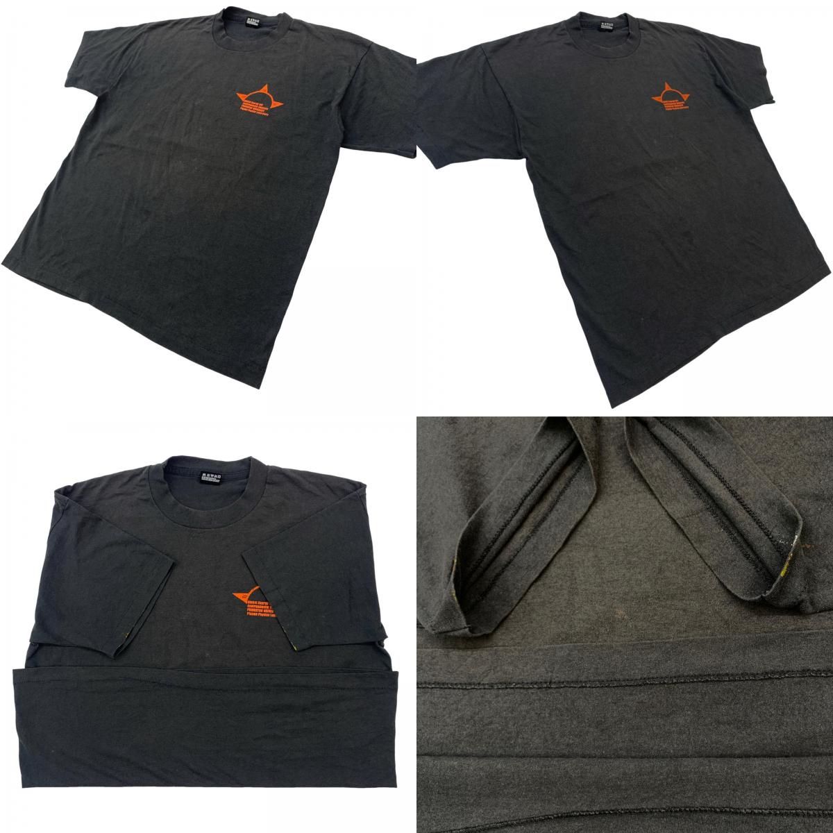 【中古】FRUIT OF THE LOOM | フルーツオブザルーム 90年代 GLOBAL ENERGY AND ENVIRONMENTAL SOLUTIONS USA製 半袖Tシャツ ブラック サイズ:XL【加古川物流】