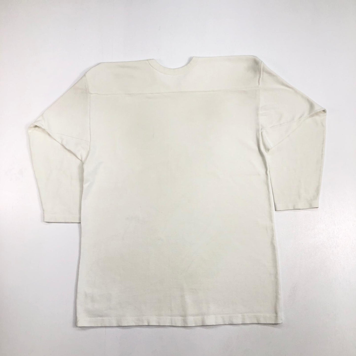 【中古】Russell Athletic | ラッセルアスレチック 90年代 フットボールT 半袖Tシャツ ホワイト サイズ:XL【加古川物流】