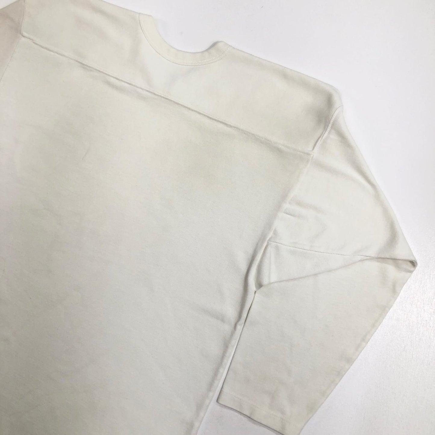 【中古】Russell Athletic | ラッセルアスレチック 90年代 フットボールT 半袖Tシャツ ホワイト サイズ:XL【加古川物流】