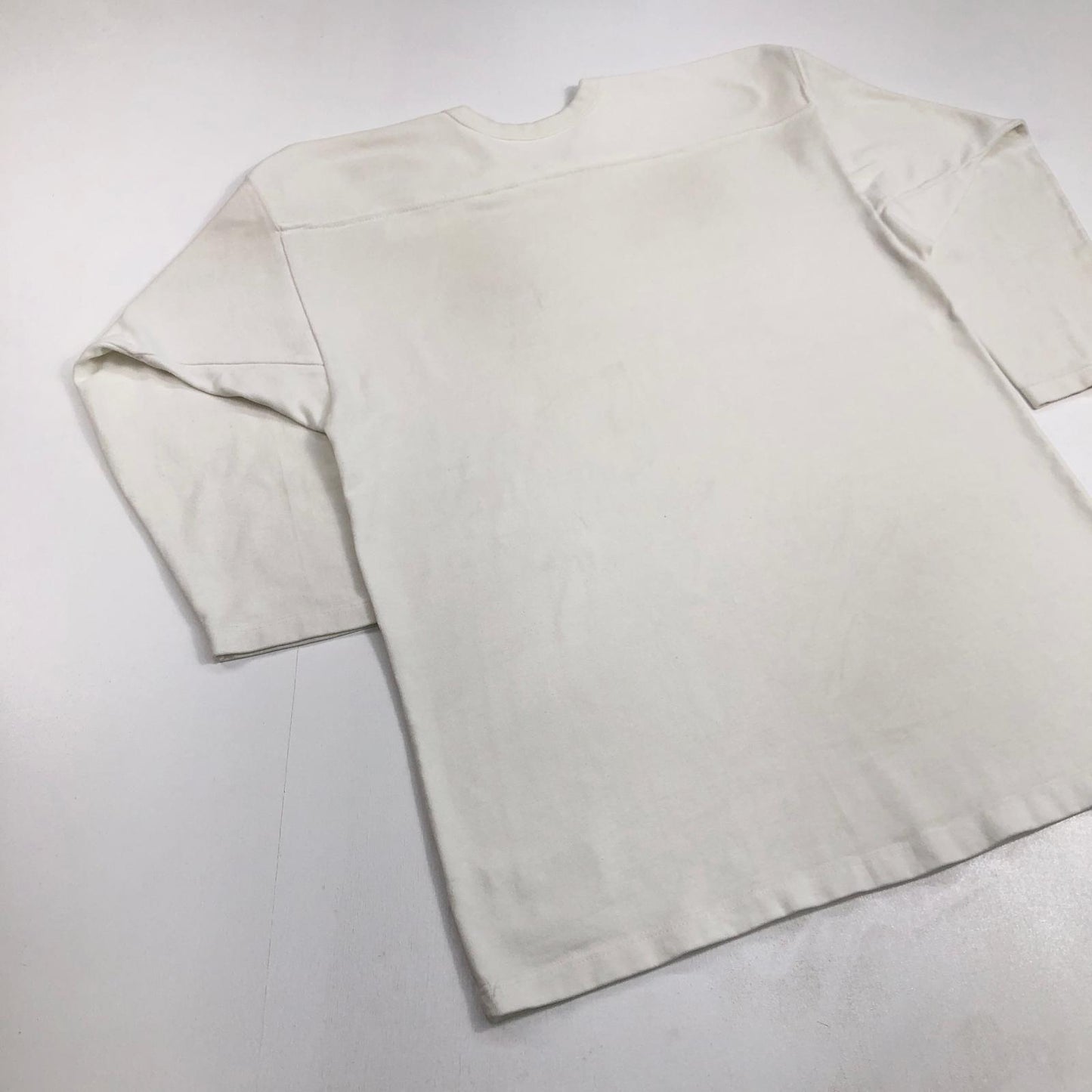 【中古】Russell Athletic | ラッセルアスレチック 90年代 フットボールT 半袖Tシャツ ホワイト サイズ:XL【加古川物流】