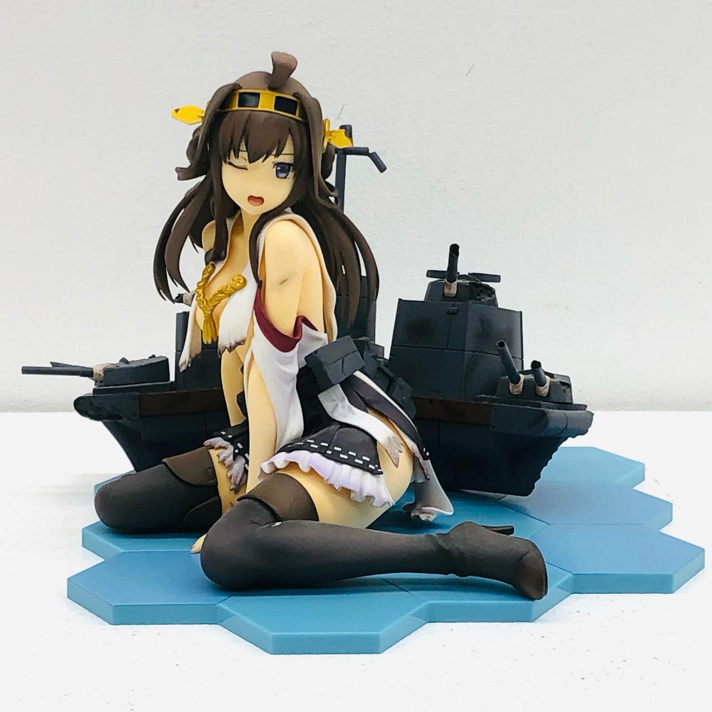 【中古】 艦これ フィギュア 金剛中破 ver.【フィギュア】【加古川物流】