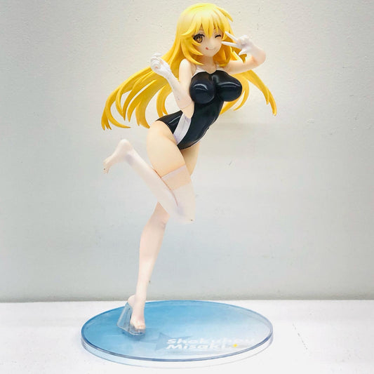 【中古】 とあるシリーズ フィギュア 食蜂操祈スク水ニーソ ver.【フィギュア】【加古川物流】