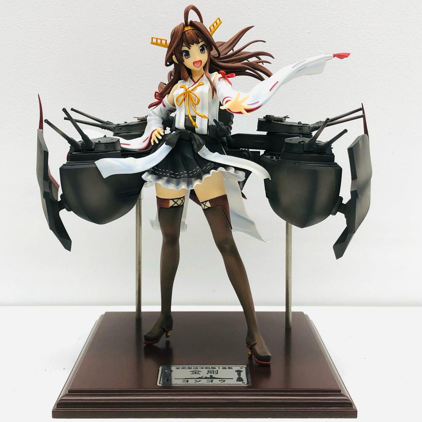 【中古】 艦これ フィギュア 金剛改二【フィギュア】【加古川物流】