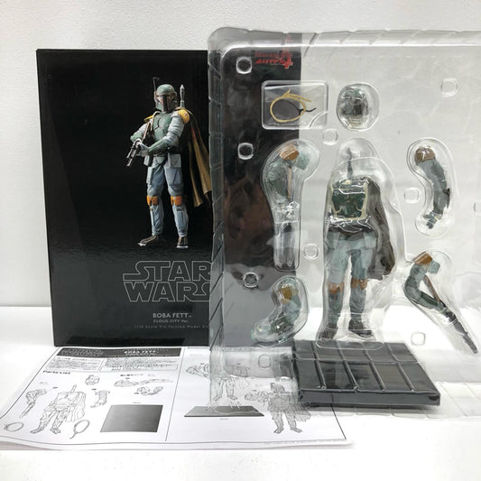 【中古】 スター・ウォーズ フィギュア ボバ・フェット クラウド・シティ版 ARTFX+【フィギュア】【加古川物流】