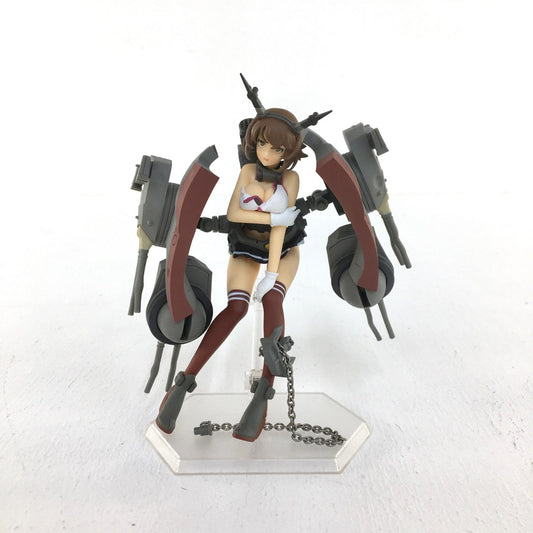 【中古】 フィギュア figFIX「艦これ~艦隊これくしょん~」陸奥中破ver.【フィギュア】【加古川物流】