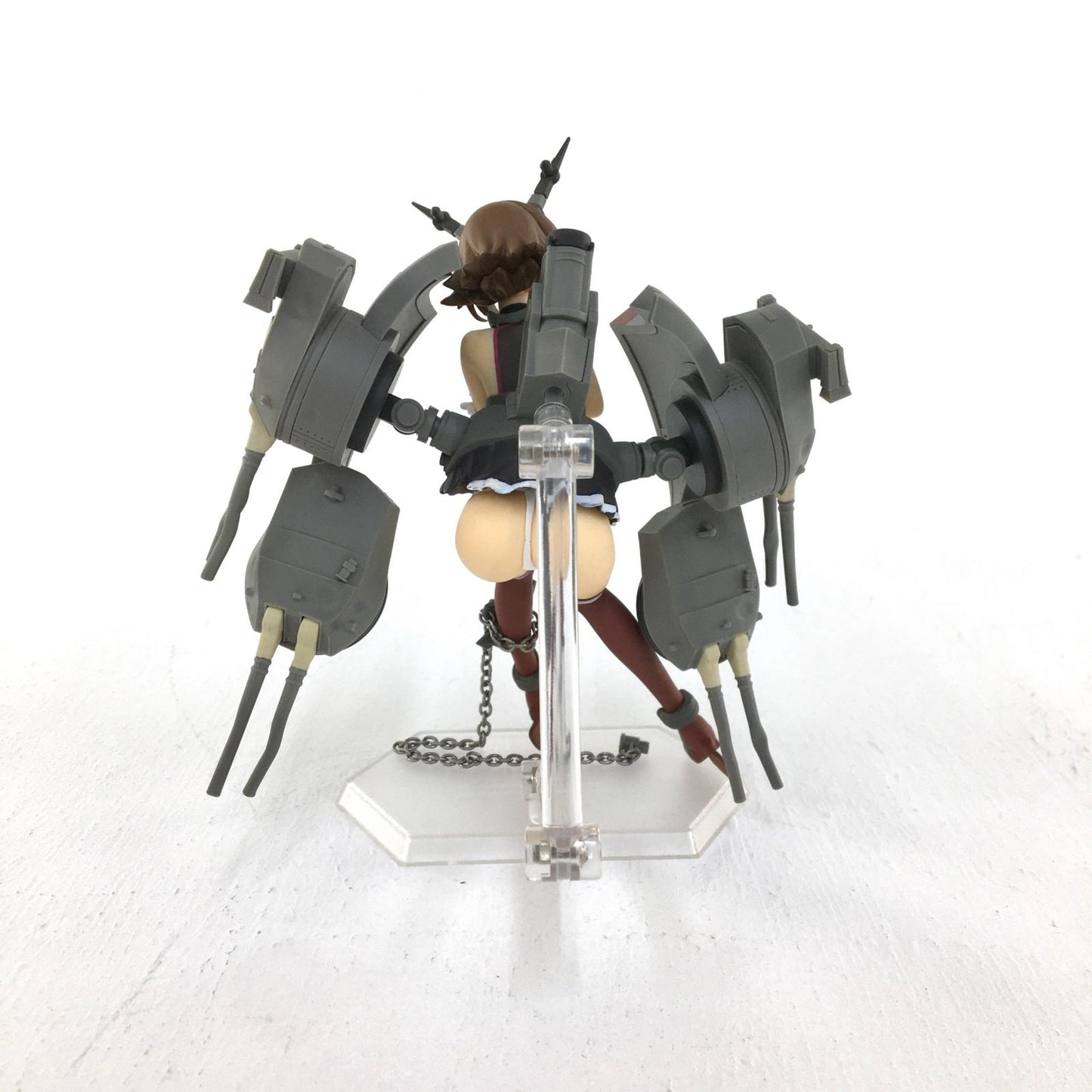 【中古】 フィギュア figFIX「艦これ~艦隊これくしょん~」陸奥中破ver.【フィギュア】【加古川物流】